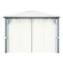 Gazebo with cream aluminum curtain 300x300 cm by vidaXL, Tents and gazebos - Ref: Foro24-48042, Price: 474,47 €, Discount: %