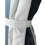 Cenador con cortina color crema aluminio 300x300 cm de vidaXL, Carpas y cenadores - Ref: Foro24-48042, Precio: 469,50 €, Desc...