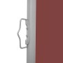Retractable brown side awning 100x600 cm by vidaXL, Umbrellas - Ref: Foro24-48445, Price: 86,10 €, Discount: %