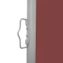 Retractable brown side awning 100x600 cm by vidaXL, Umbrellas - Ref: Foro24-48445, Price: 84,77 €, Discount: %