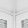 Tent for celebrations with 4 white mesh walls 2x2 m by vidaXL, Tents and gazebos - Ref: Foro24-48520, Price: 76,06 €, Discoun...