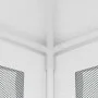 Tent for celebrations with 4 white mesh walls 2x2 m by vidaXL, Tents and gazebos - Ref: Foro24-48520, Price: 75,84 €, Discoun...