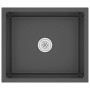 Handgefertigte Spüle aus schwarzem Edelstahl von vidaXL, Sinkt - Ref: Foro24-51503, Preis: 154,40 €, Rabatt: %
