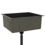 Handmade black stainless steel sink by vidaXL, Sinks - Ref: Foro24-51503, Price: 119,75 €, Discount: %