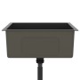 Fregadero hecho a mano acero inoxidable negro de vidaXL, Fregaderos - Ref: Foro24-51503, Precio: 154,29 €, Descuento: %