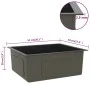 Handmade black stainless steel sink by vidaXL, Sinks - Ref: Foro24-51503, Price: 119,75 €, Discount: %
