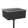 Handgefertigte Küchenspüle aus Edelstahl von vidaXL, Sinkt - Ref: Foro24-51508, Preis: 135,04 €, Rabatt: %