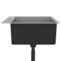 Handmade stainless steel kitchen sink by vidaXL, Sinks - Ref: Foro24-51508, Price: 114,71 €, Discount: %