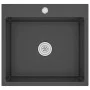 Black Stainless Steel Handmade Sink by vidaXL, Sinks - Ref: Foro24-51509, Price: 100,74 €, Discount: %