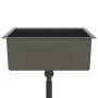 Black Stainless Steel Handmade Sink by vidaXL, Sinks - Ref: Foro24-51509, Price: 100,74 €, Discount: %