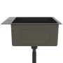 Black Stainless Steel Handmade Sink by vidaXL, Sinks - Ref: Foro24-51509, Price: 100,74 €, Discount: %