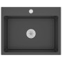 Black Stainless Steel Handmade Sink by vidaXL, Sinks - Ref: Foro24-51513, Price: 146,10 €, Discount: %