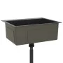 Black Stainless Steel Handmade Sink by vidaXL, Sinks - Ref: Foro24-51513, Price: 131,99 €, Discount: %