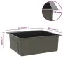 Black Stainless Steel Handmade Sink by vidaXL, Sinks - Ref: Foro24-51509, Price: 100,74 €, Discount: %