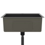 Black Stainless Steel Handmade Sink by vidaXL, Sinks - Ref: Foro24-51513, Price: 146,10 €, Discount: %
