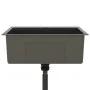 Black Stainless Steel Handmade Sink by vidaXL, Sinks - Ref: Foro24-51513, Price: 131,99 €, Discount: %