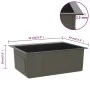 Black Stainless Steel Handmade Sink by vidaXL, Sinks - Ref: Foro24-51513, Price: 131,99 €, Discount: %