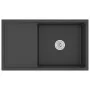 Black Stainless Steel Handmade Sink by vidaXL, Sinks - Ref: Foro24-51521, Price: 183,44 €, Discount: %