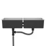 Fregadero de cocina hecho a mano acero inoxidable de vidaXL, Fregaderos - Ref: Foro24-51524, Precio: 185,29 €, Descuento: %