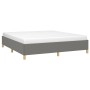 Dark gray fabric bed frame 180x200 cm by vidaXL, Beds and slatted bases - Ref: Foro24-347182, Price: 126,94 €, Discount: %