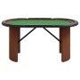 Pokertisch für 10 Spieler grün 160x80x75 cm von vidaXL, Spiel- und Pokertische - Ref: Foro24-80408, Preis: 190,68 €, Rabatt: %