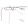 Mesa de póquer para 10 jugadores verde 160x80x75 cm de vidaXL, Mesas de juego y de póquer - Ref: Foro24-80408, Precio: 187,72...