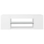 TV-Schrank mit weißen LED-Leuchten 90x39x30 cm von vidaXL, TV-Möbel - Ref: Foro24-804238, Preis: 55,15 €, Rabatt: %