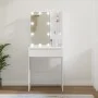 Tocador con LED blanco 60x40x140 cm de vidaXL, Tocadores para dormitorios - Ref: Foro24-808828, Precio: 84,00 €, Descuento: %