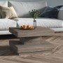 Gray MDF coffee table 60x60x35 cm by vidaXL, Coffee table - Ref: Foro24-286098, Price: 78,95 €, Discount: %