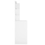 Schminktisch mit weißer LED 60x40x140 cm von vidaXL, Schlafzimmerkommoden - Ref: Foro24-808828, Preis: 84,88 €, Rabatt: %