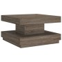 Gray MDF coffee table 60x60x35 cm by vidaXL, Coffee table - Ref: Foro24-286098, Price: 78,95 €, Discount: %
