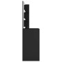 Tocador con luces LED negro 60x40x140 cm de vidaXL, Tocadores para dormitorios - Ref: Foro24-808829, Precio: 97,73 €, Descuen...
