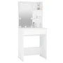Tocador con LED blanco 60x40x140 cm de vidaXL, Tocadores para dormitorios - Ref: Foro24-808828, Precio: 84,00 €, Descuento: %