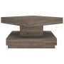 Gray MDF coffee table 60x60x35 cm by vidaXL, Coffee table - Ref: Foro24-286098, Price: 78,95 €, Discount: %