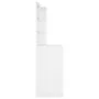 Schminktisch mit hellweißer LED 60x40x140 cm von vidaXL, Schlafzimmerkommoden - Ref: Foro24-808834, Preis: 93,78 €, Rabatt: %