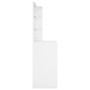 Schminktisch mit hellweißer LED 60x40x140 cm von vidaXL, Schlafzimmerkommoden - Ref: Foro24-808834, Preis: 93,78 €, Rabatt: %
