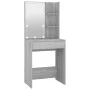 Dresser with LED lights in Sonoma gray color, 60x40x140 cm by vidaXL, Bedroom Dressers - Ref: Foro24-820443, Price: 110,56 €,...