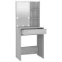 Dresser with LED lights in Sonoma gray color, 60x40x140 cm by vidaXL, Bedroom Dressers - Ref: Foro24-820443, Price: 110,56 €,...