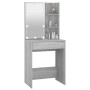 Dresser with LED lights in Sonoma gray color, 60x40x140 cm by vidaXL, Bedroom Dressers - Ref: Foro24-820443, Price: 112,30 €,...
