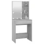Dresser with LED lights in Sonoma gray color, 60x40x140 cm by vidaXL, Bedroom Dressers - Ref: Foro24-820443, Price: 110,56 €,...