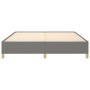 Dark gray fabric bed frame 180x200 cm by vidaXL, Beds and slatted bases - Ref: Foro24-347182, Price: 126,94 €, Discount: %