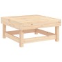 Garden stools with cushions 2 pcs solid pine wood by vidaXL, Modular outdoor sofas - Ref: Foro24-825464, Price: 131,22 €, Dis...