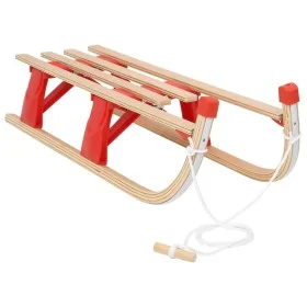 Folding wooden sled 110 cm by vidaXL, Sleighs - Ref: Foro24-93696, Price: 72,55 €, Discount: %