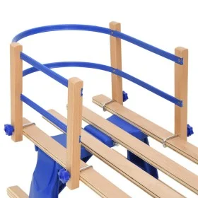 Backrest for blue plywood sleigh by vidaXL, Sleighs - Ref: Foro24-93697, Price: 28,69 €, Discount: %