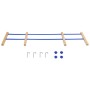 Rückenlehne für blauen Sperrholzschlitten von vidaXL, Schlitten - Ref: Foro24-93697, Preis: 29,25 €, Rabatt: %