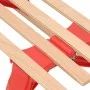 Folding wooden sled 110 cm by vidaXL, Sleighs - Ref: Foro24-93696, Price: 72,55 €, Discount: %