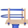 Rückenlehne für blauen Sperrholzschlitten von vidaXL, Schlitten - Ref: Foro24-93697, Preis: 28,69 €, Rabatt: %