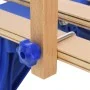 Rückenlehne für blauen Sperrholzschlitten von vidaXL, Schlitten - Ref: Foro24-93697, Preis: 28,69 €, Rabatt: %