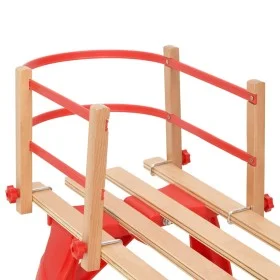 Respaldo para trineo madera contrachapada rojo de vidaXL, Trineos - Ref: Foro24-93698, Precio: 31,13 €, Descuento: %