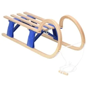 Folding sled made of plywood, 110 cm by vidaXL, Sleighs - Ref: Foro24-93699, Price: 63,38 €, Discount: %
